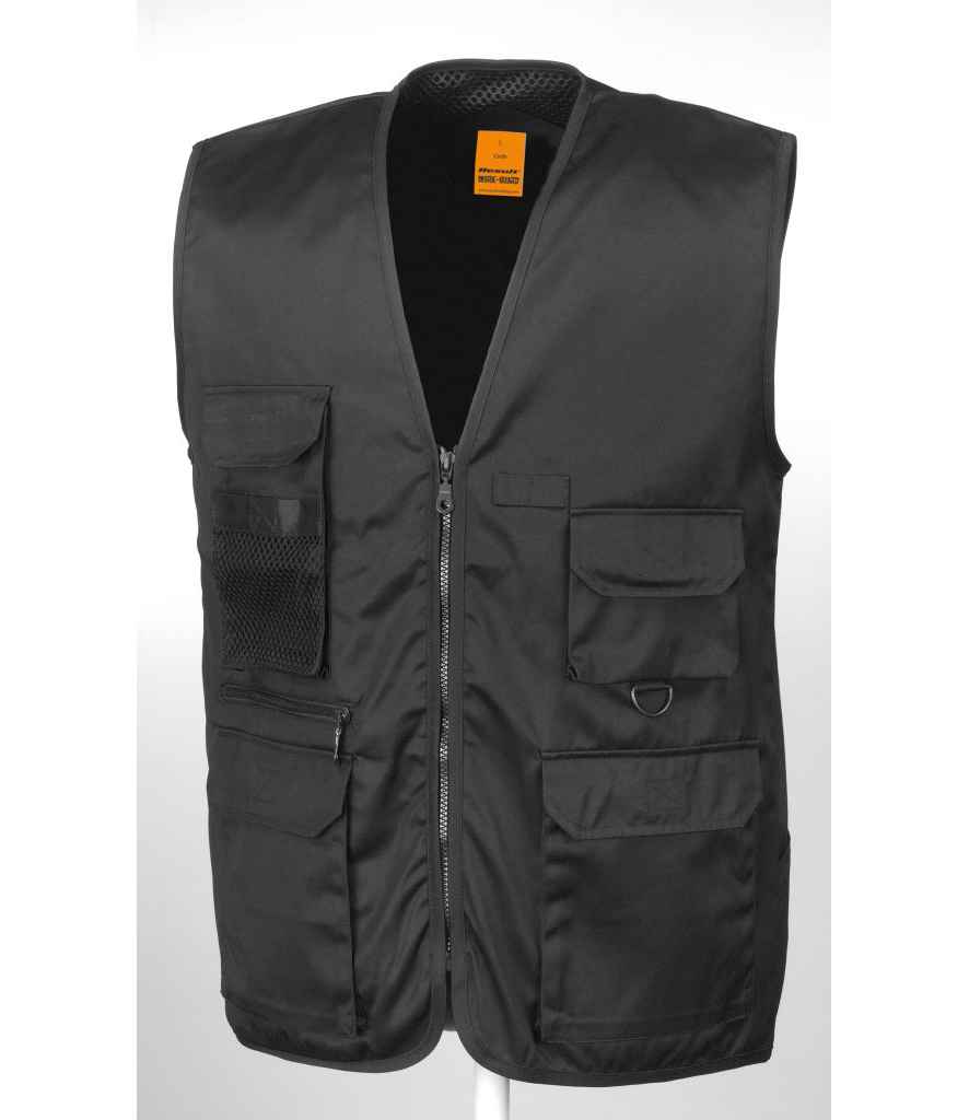 Result - Work-Guard Safari Waistcoat - Pierre Francis