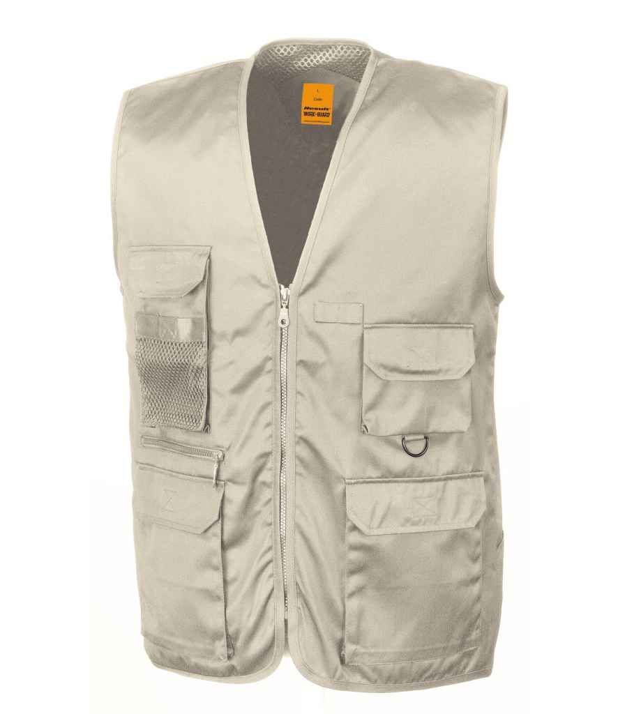 Result - Work-Guard Safari Waistcoat - Pierre Francis