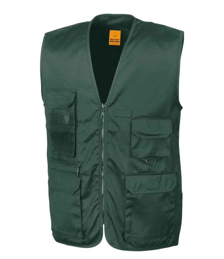 Result - Work-Guard Safari Waistcoat - Pierre Francis