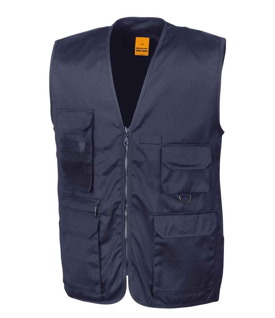 Result - Work-Guard Safari Waistcoat - Pierre Francis