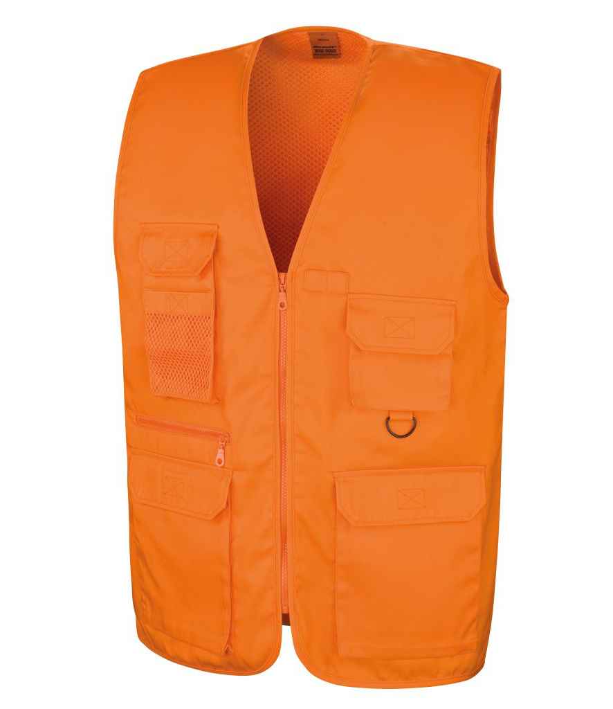 Result - Work-Guard Safari Waistcoat - Pierre Francis