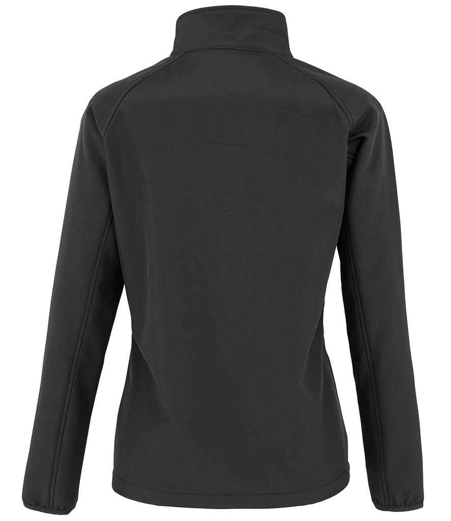 Result - Genuine Recycled Ladies Printable Soft Shell Jacket - Pierre Francis