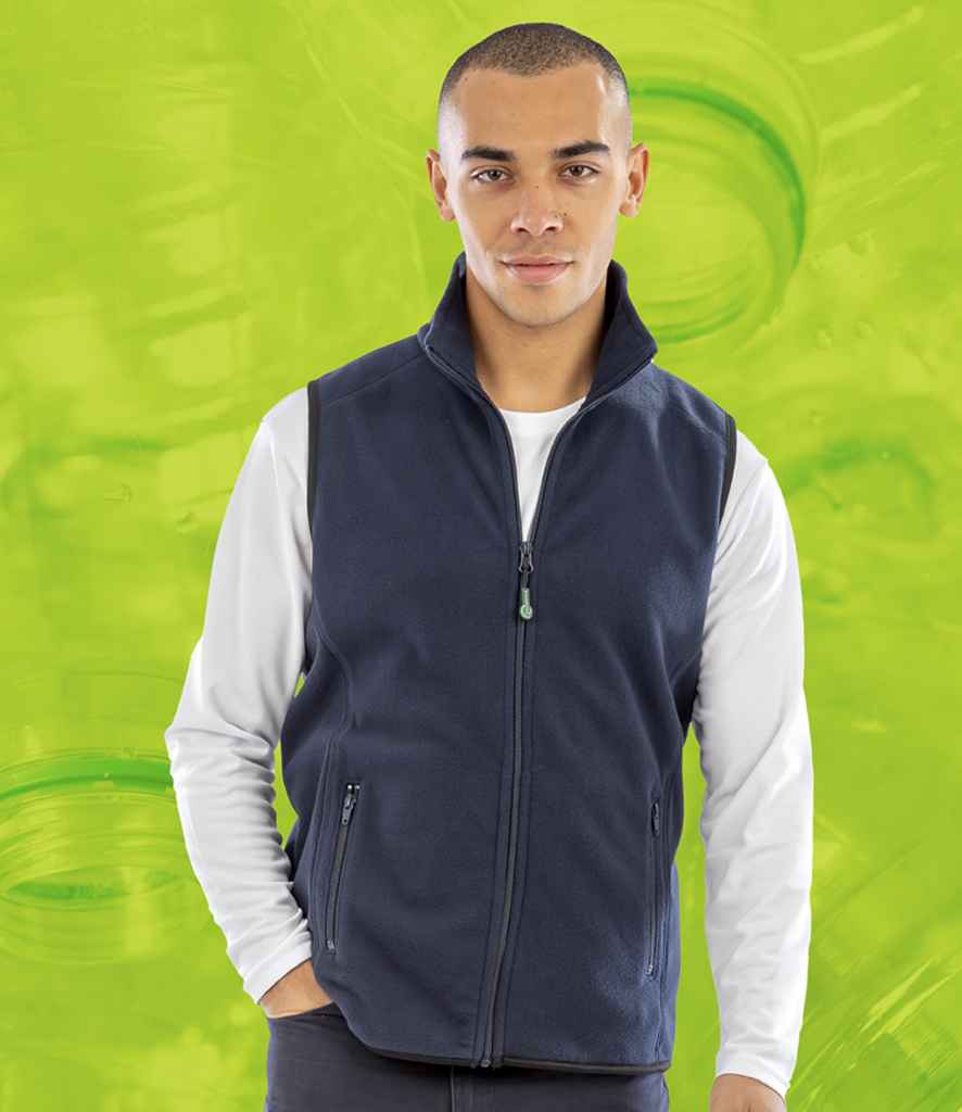 Result - Genuine Recycled Polarthermic Fleece Bodywarmer - Pierre Francis