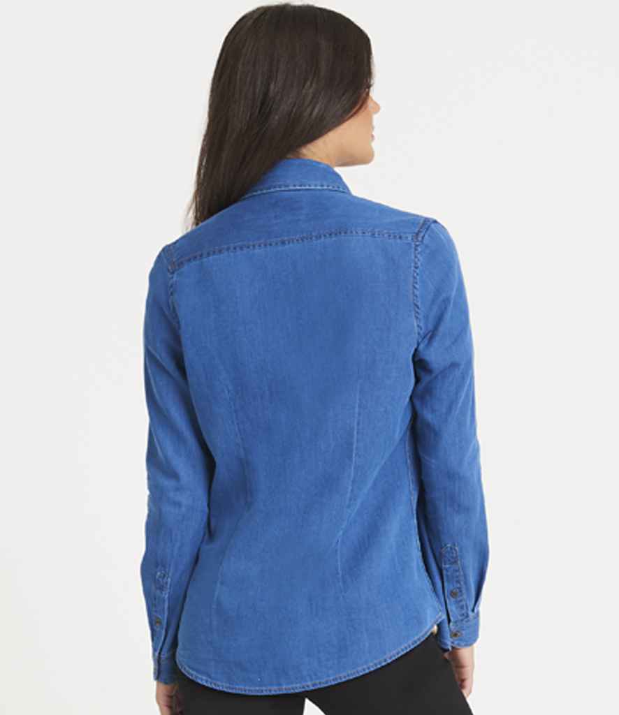 So Denim - Lucy Denim Shirt - Pierre Francis