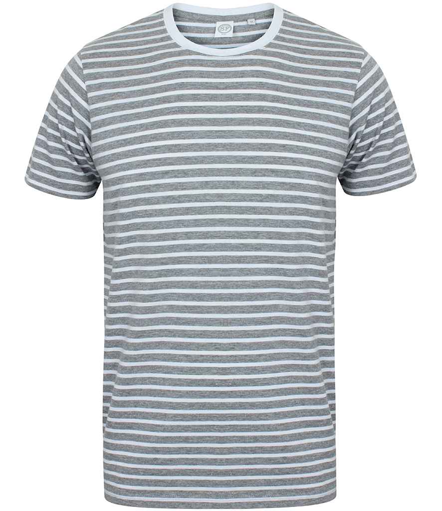 SF - Unisex Striped T-Shirt - Pierre Francis