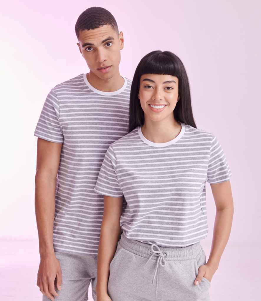 SF - Unisex Striped T-Shirt - Pierre Francis