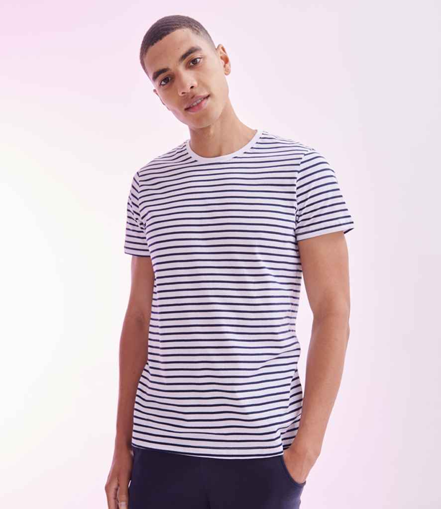 SF - Unisex Striped T-Shirt - Pierre Francis