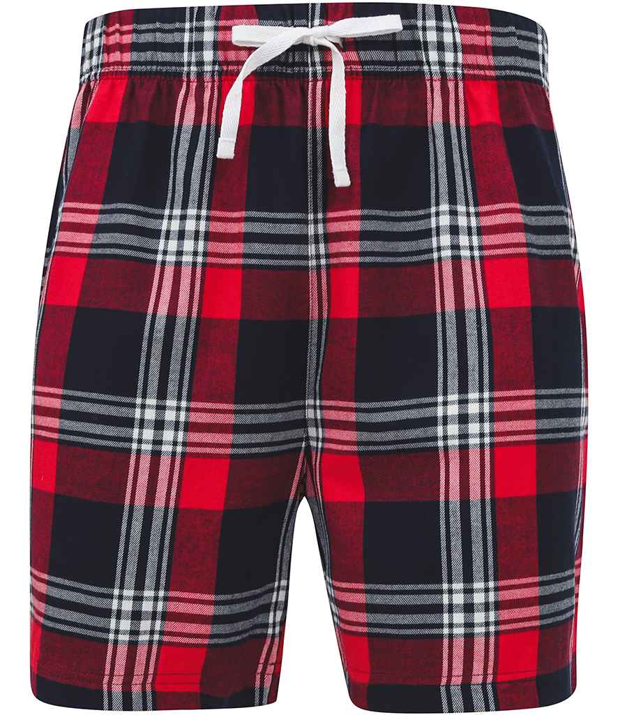 Tartan sale shorts mens