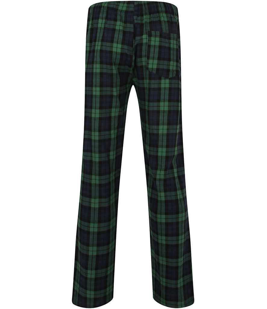 SF - Men Tartan Lounge Pants - Pierre Francis