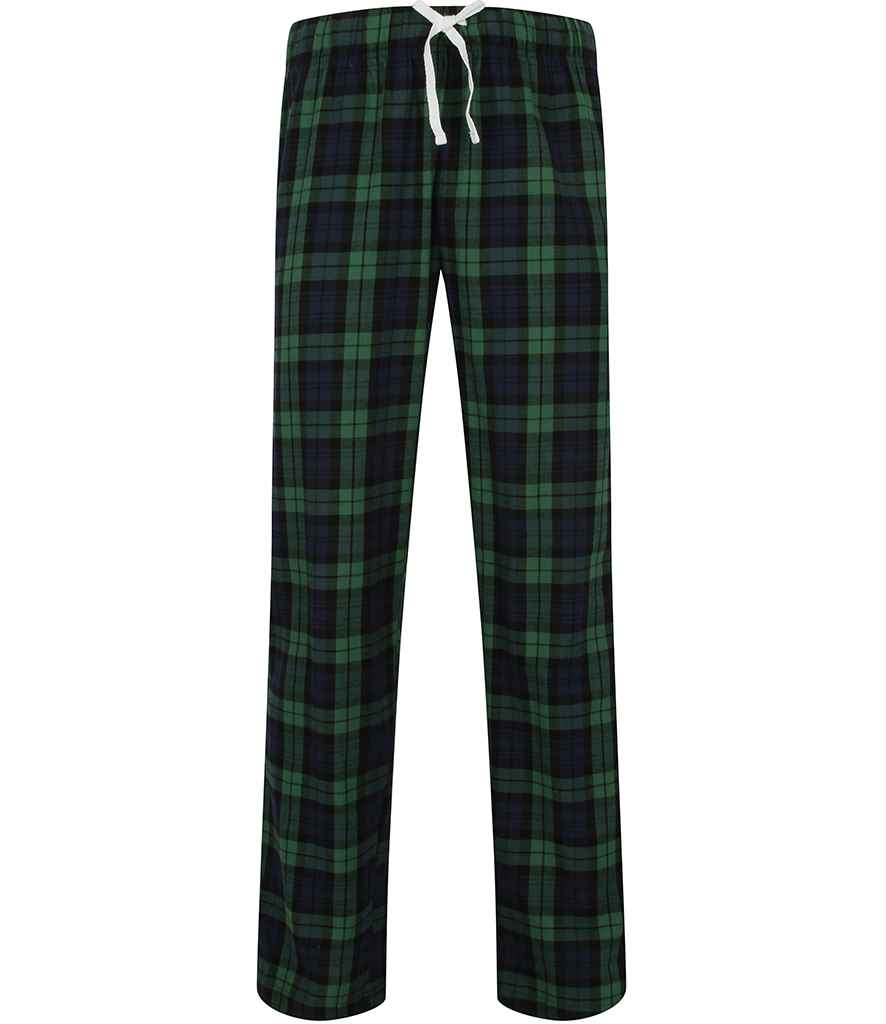 SF - Men Tartan Lounge Pants - Pierre Francis