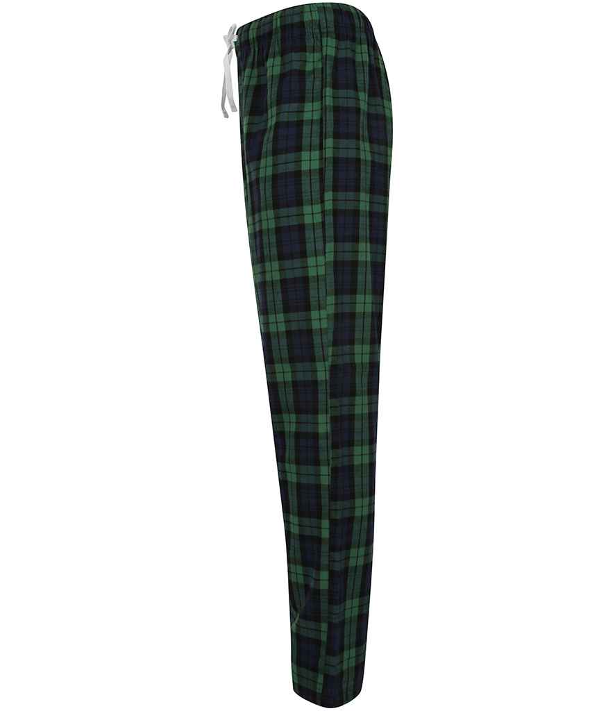 SF - Men Tartan Lounge Pants - Pierre Francis