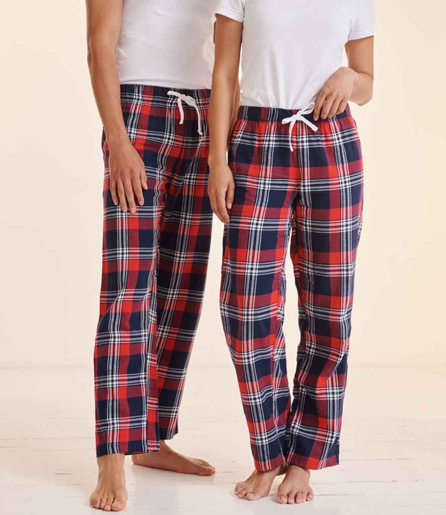 SF - Men Tartan Lounge Pants - Pierre Francis