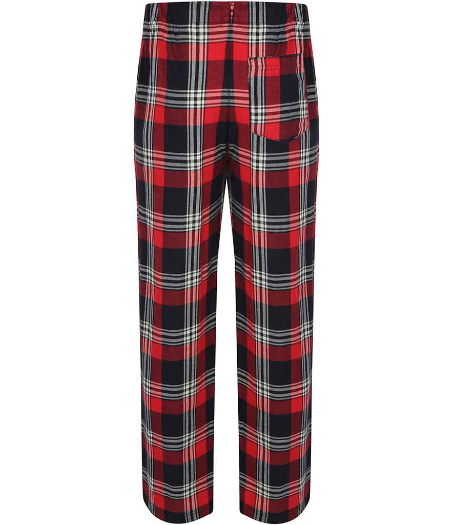 SF - Men Tartan Lounge Pants - Pierre Francis