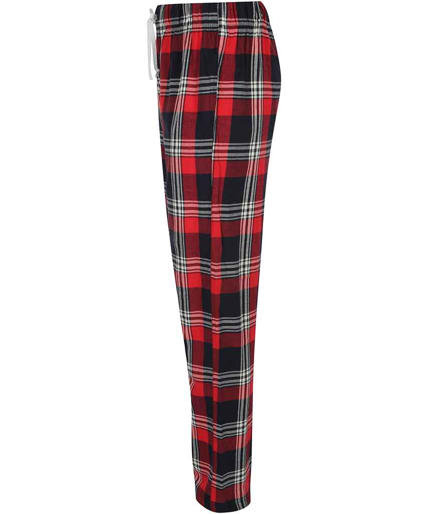 SF - Men Tartan Lounge Pants - Pierre Francis