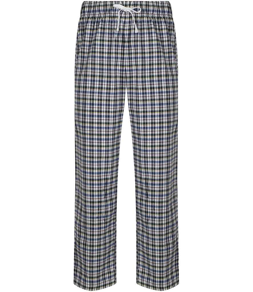 SF - Men Tartan Lounge Pants - Pierre Francis