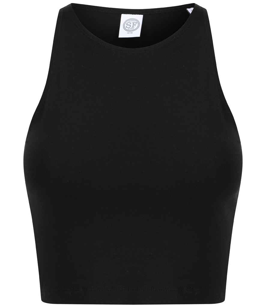 SF - Ladies Cropped Top - Pierre Francis