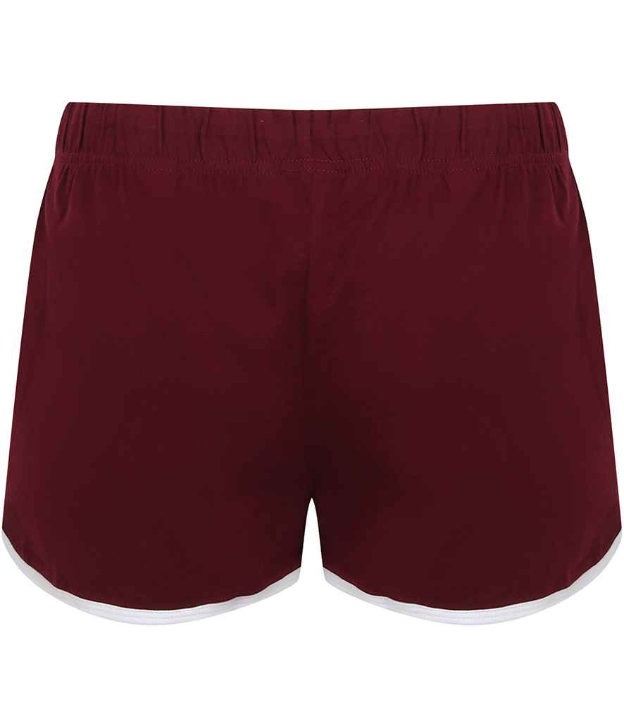 SF - Ladies Retro Shorts - Pierre Francis