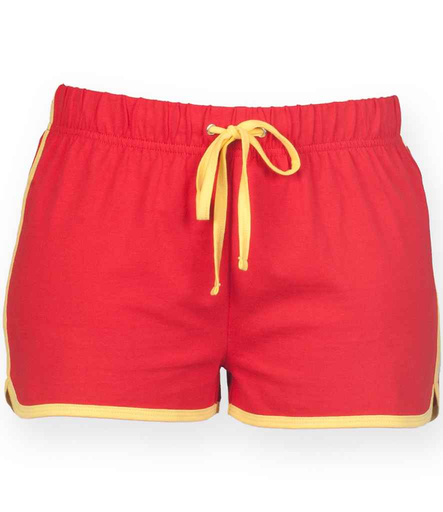 SF - Ladies Retro Shorts - Pierre Francis