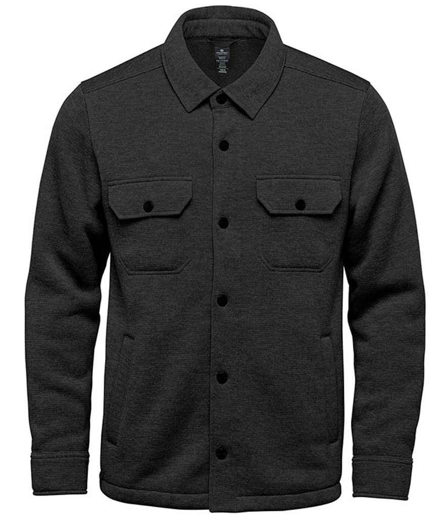 Stormtech - Avalante Knitted Fleece Shirt Jacket - Pierre Francis