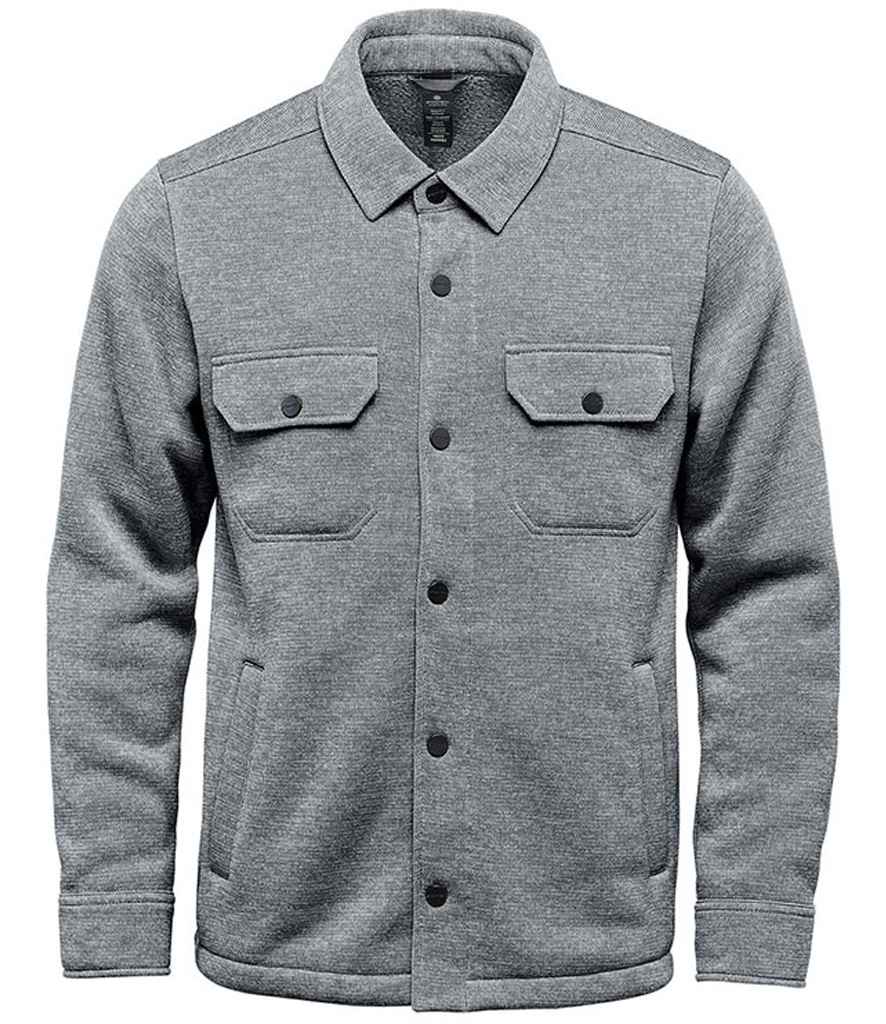 Stormtech - Avalante Knitted Fleece Shirt Jacket - Pierre Francis