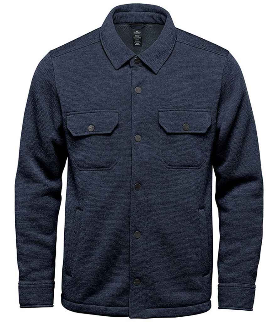 Stormtech - Avalante Knitted Fleece Shirt Jacket - Pierre Francis