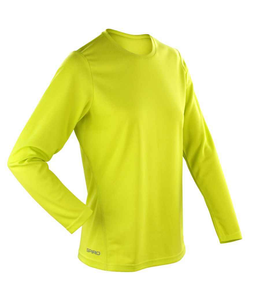 Spiro - Ladies Performance Long Sleeve T-Shirt - Pierre Francis