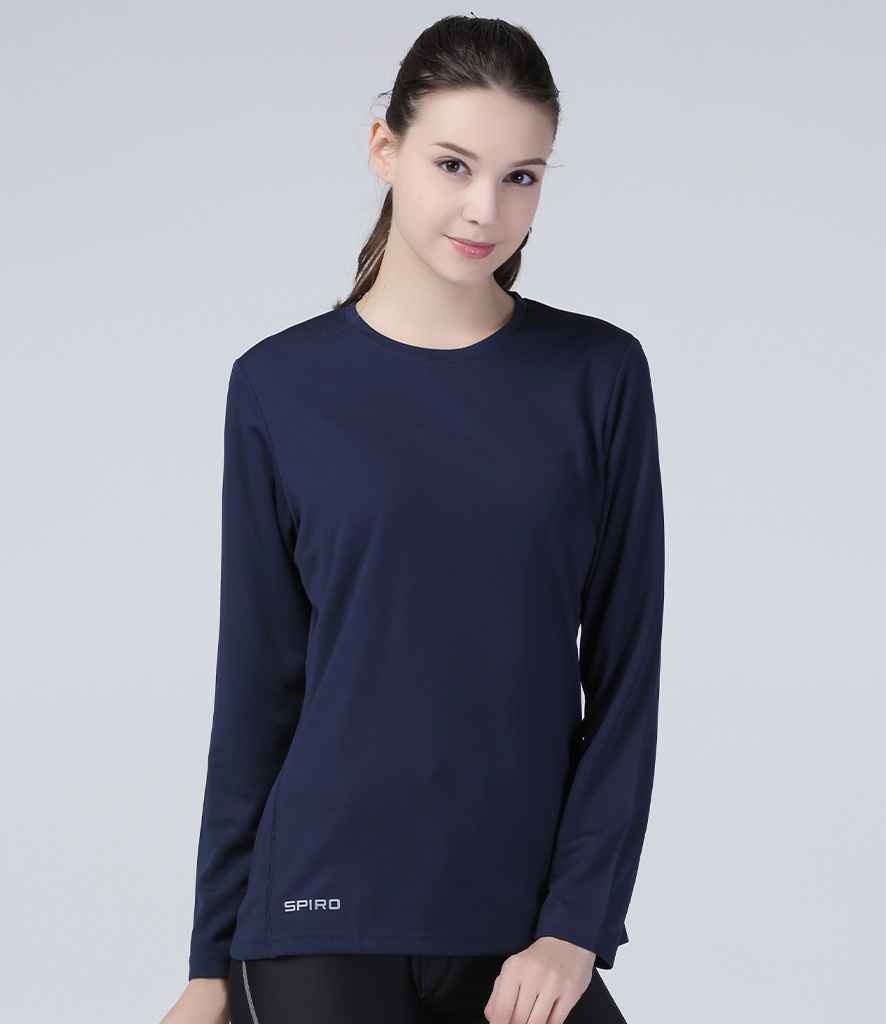 Spiro - Ladies Performance Long Sleeve T-Shirt - Pierre Francis