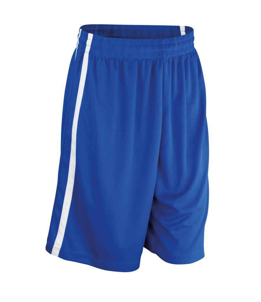 Basketball on sale shorts blue