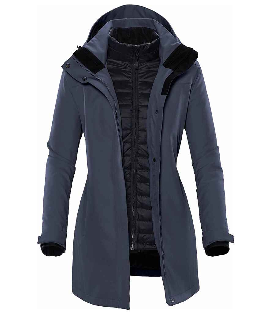 Stormtech - Ladies Avalanche System 3-in-1 Jacket - Pierre Francis