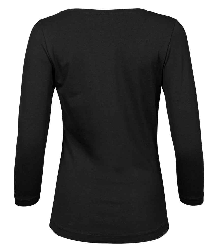 Tee Jays - Ladies Stretch 3/4 Sleeve T-Shirt - Pierre Francis