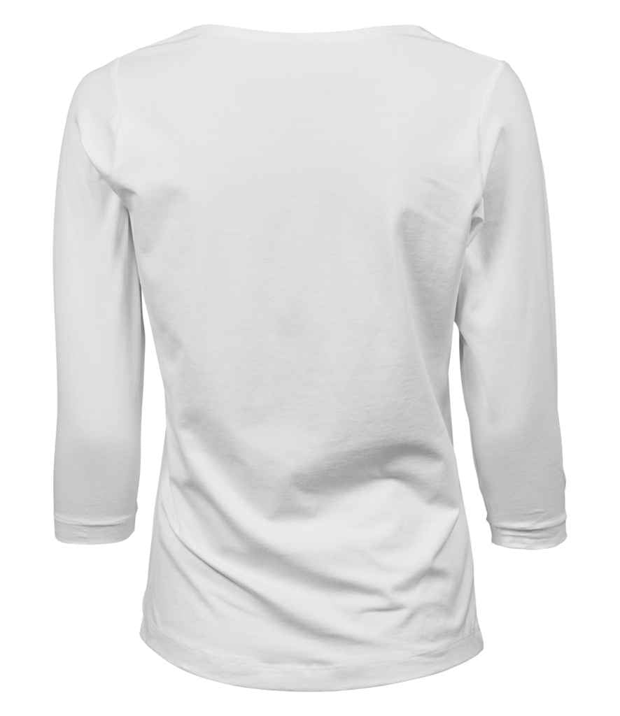 Tee Jays - Ladies Stretch 3/4 Sleeve T-Shirt - Pierre Francis