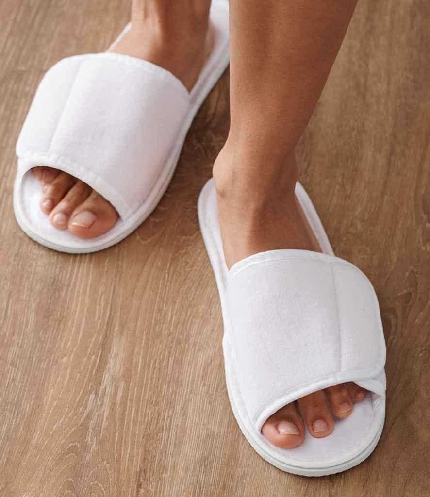 Towel City - Open Toe Slippers - Pierre Francis