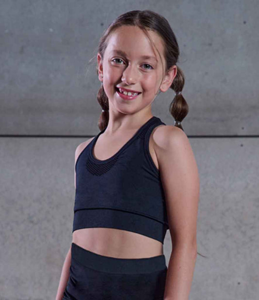 Tombo - Kids Seamless Crop Top - Pierre Francis