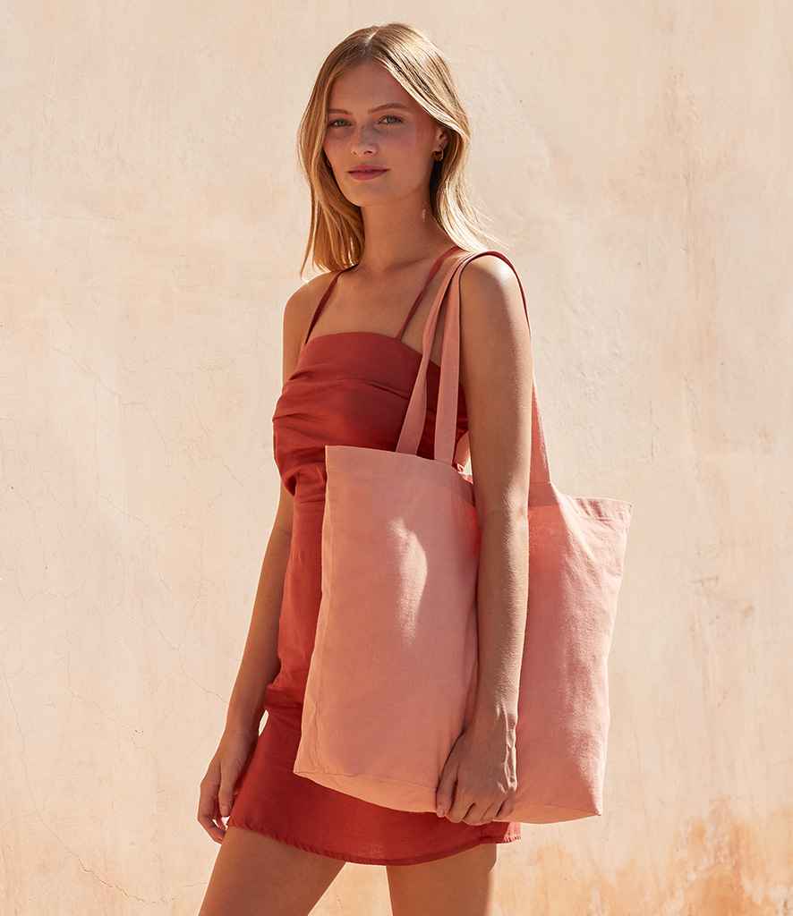 Westford Mill - Organic Natural Dyed Maxi Bag for Life - Pierre Francis