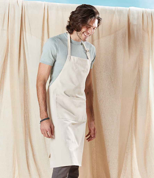 Westford Mill - Fairtrade Adult Craft Apron - Pierre Francis