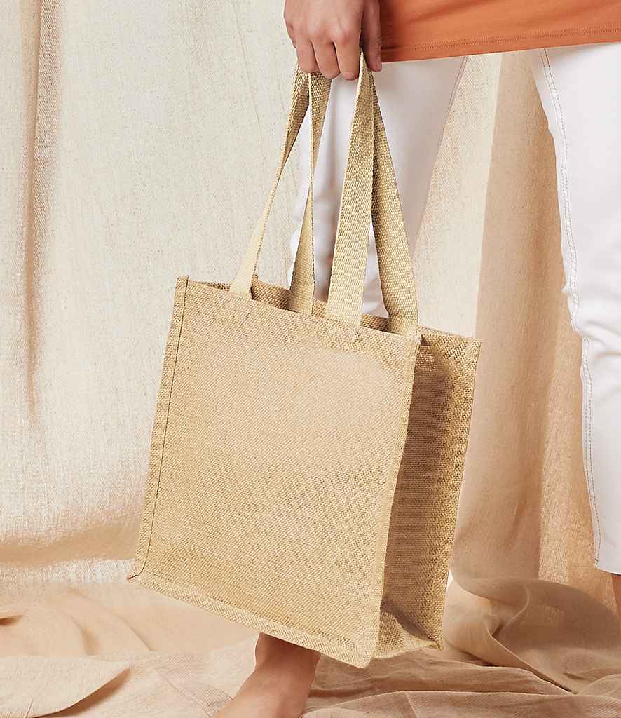 Westford Mill - Jute Compact Tote - Pierre Francis