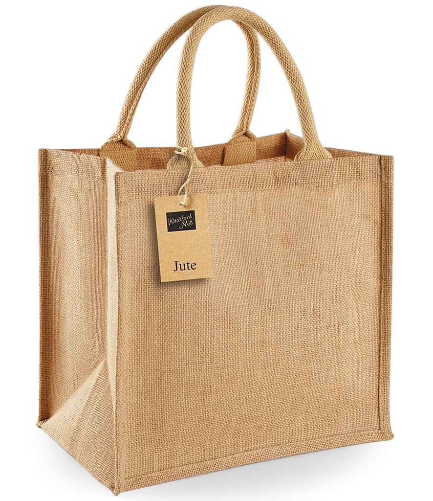 Westford Mill - Jute Midi Tote - Pierre Francis