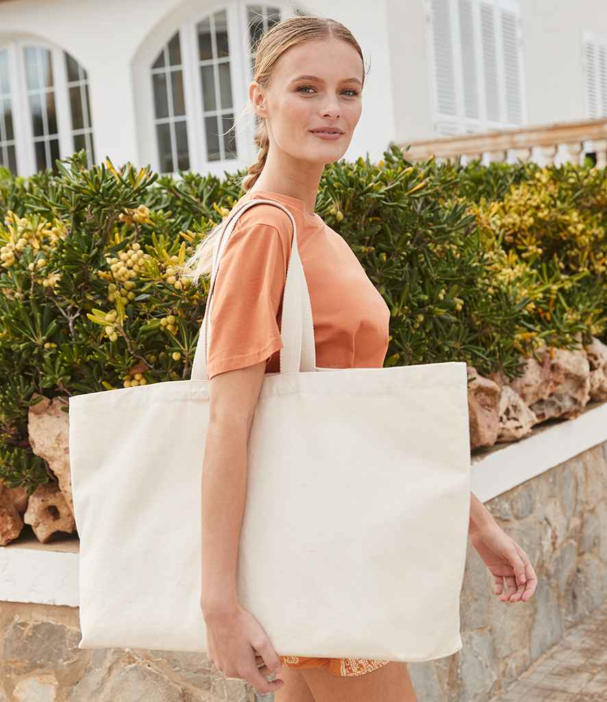 Westford Mill - Oversized Canvas Tote Bag - Pierre Francis
