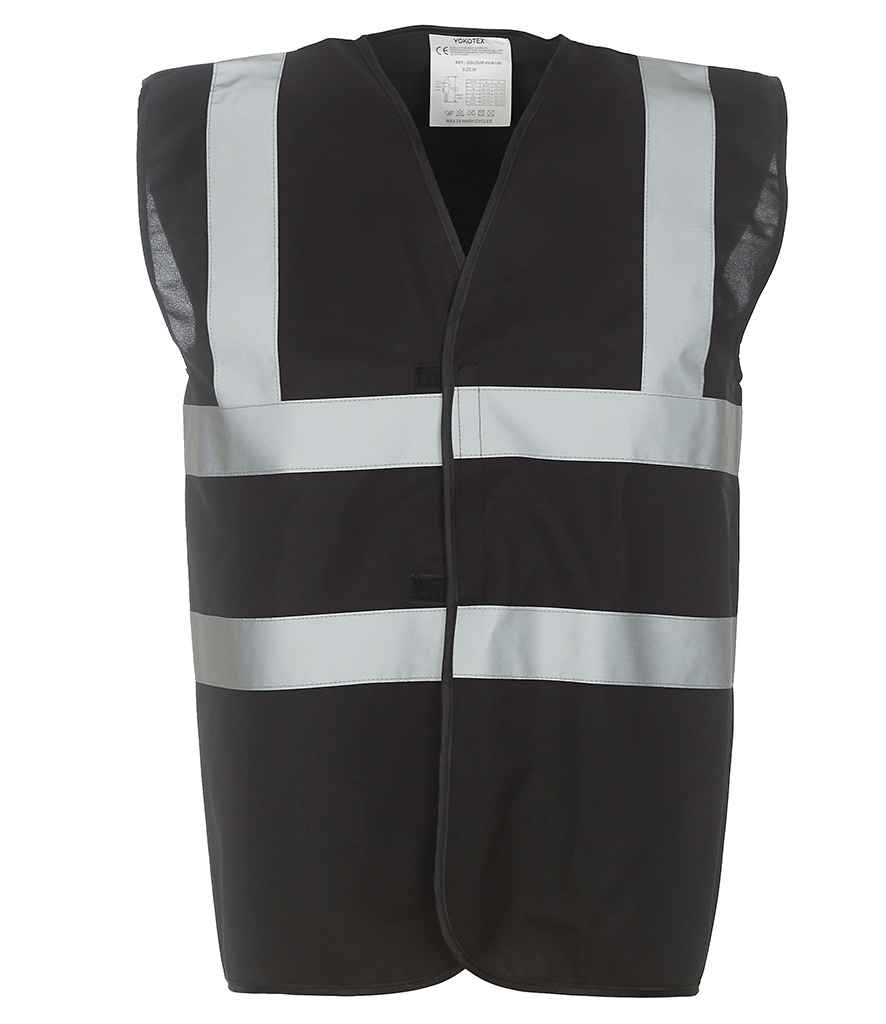 Yoko - Hi-Vis Two Band and Braces Waistcoat - Pierre Francis