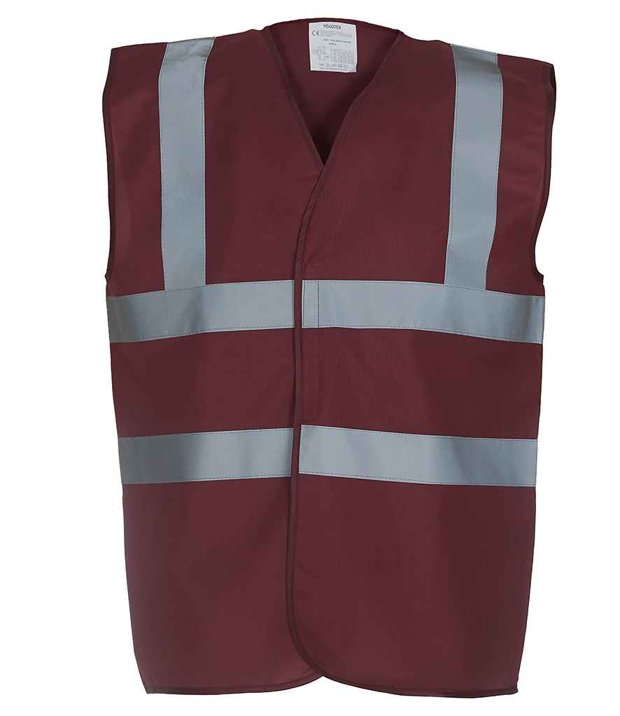 Yoko - Hi-Vis Two Band and Braces Waistcoat - Pierre Francis