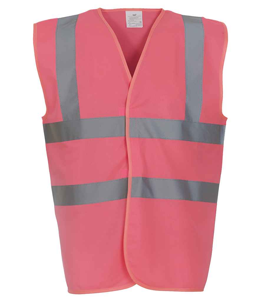 Yoko - Hi-Vis Two Band and Braces Waistcoat - Pierre Francis