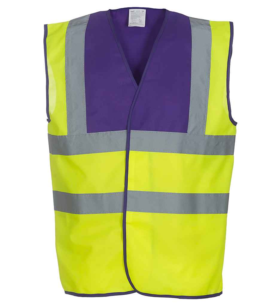 Yoko - Hi-Vis Two Band and Braces Waistcoat - Pierre Francis