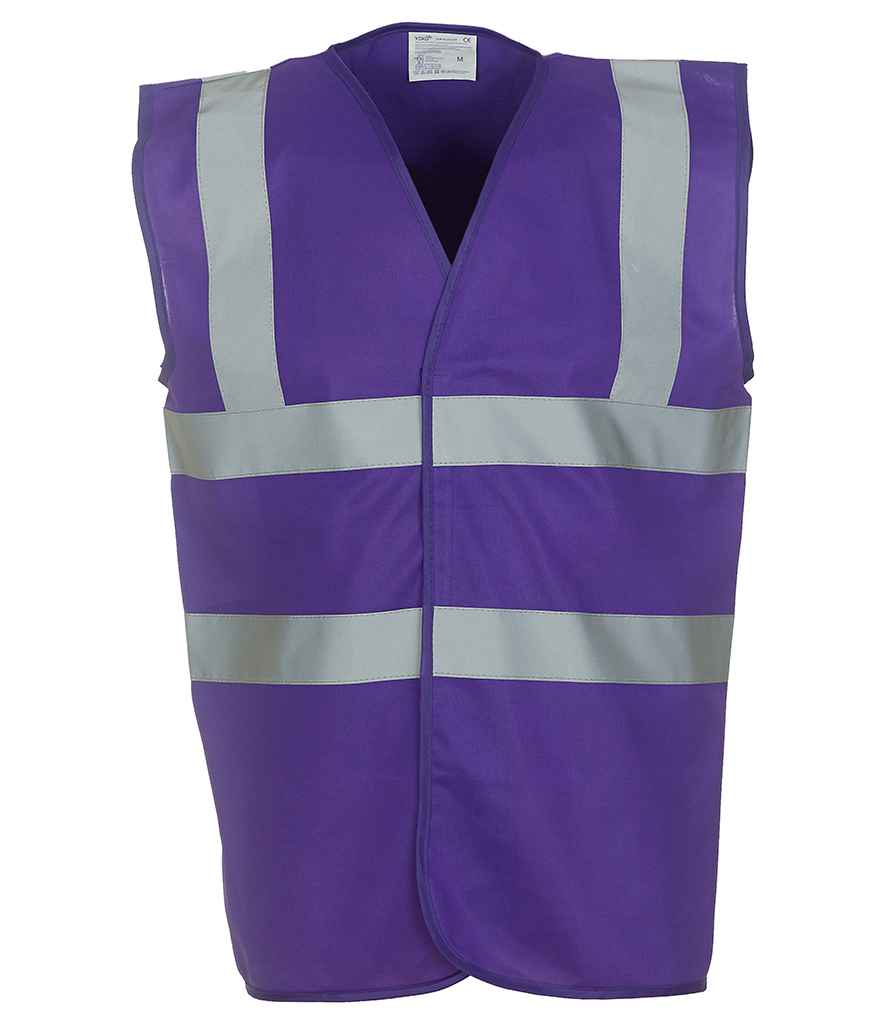 Yoko - Hi-Vis Two Band and Braces Waistcoat - Pierre Francis