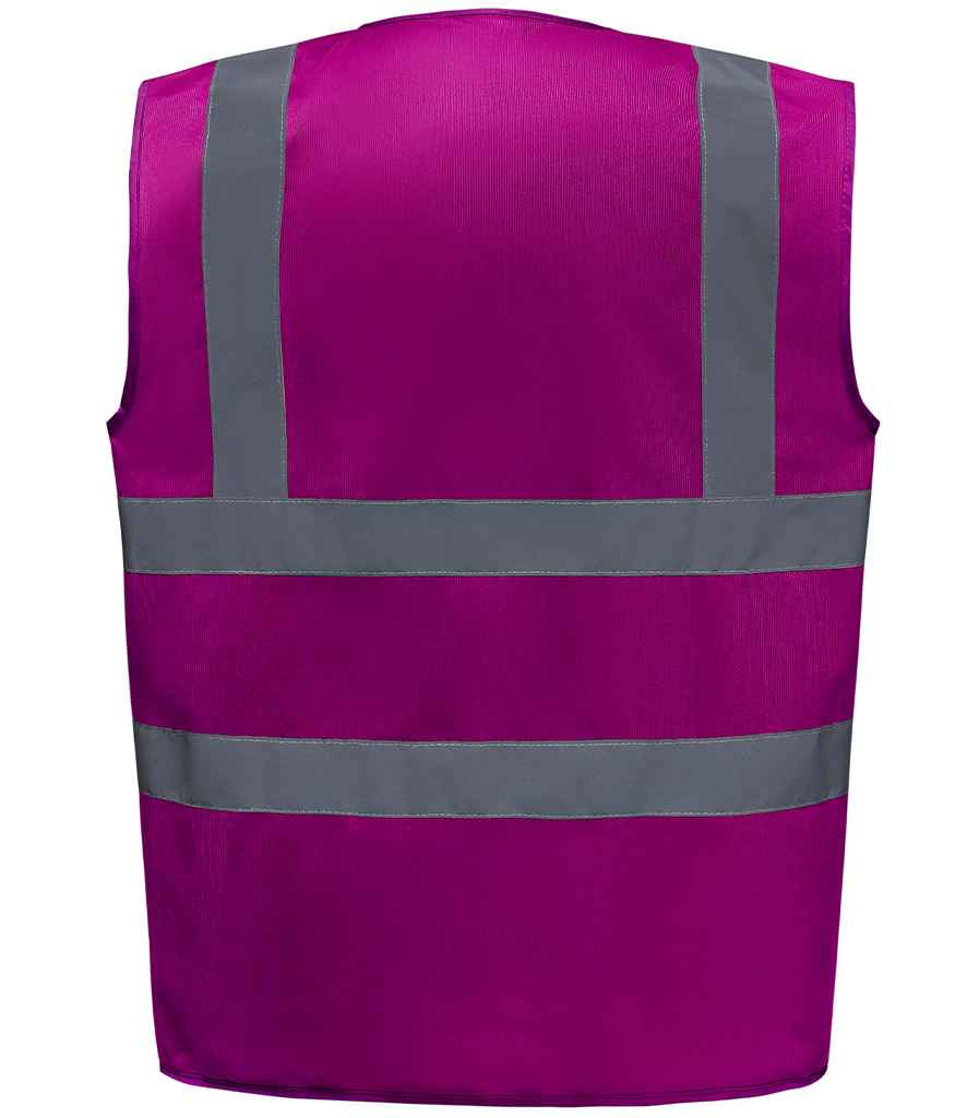 Yoko - Hi-Vis Two Band and Braces Waistcoat - Pierre Francis